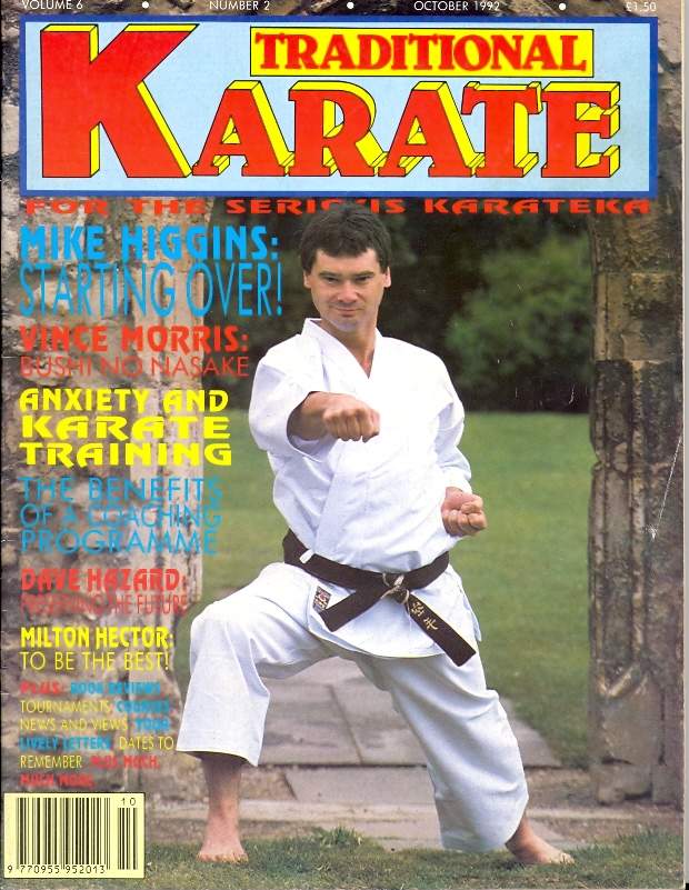 10/92 Traditional Karate